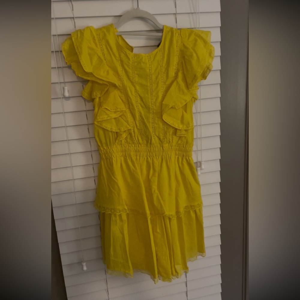 New With Tags Yellow dress size S